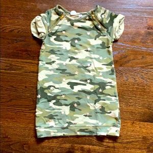 Gap Kids Small shirt dress in Camo